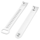 Silicone Wristwatch Band Strap for Huawei Honor 3 Smart Bracelet(White)