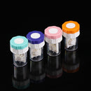Plastic Candy Color Travel Glasses Holder Contact Lens Case Soaking Box
