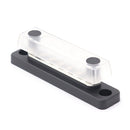 Bus Bar 48V 100 Amp Busbar with Clear Cover for Truck Boat RV (AOA1134-A) Newly