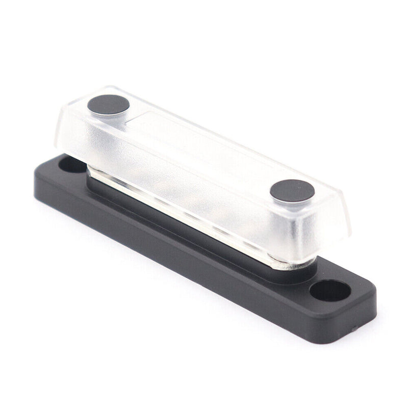 Bus Bar 48V 100 Amp Busbar with Clear Cover for Truck Boat RV (AOA1134-A) Newly