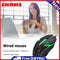 120cm USB 5500DPI 2 Buttons LED Wired Mice Ergonomic Accessories for Game Office