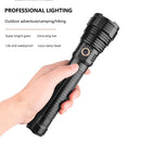 Focus Outdoor Rechargeable Powerful Flashlight LED Flashlight Light Flashlight