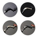 Spinning Fishing Reel Folding Handle Metal Rocker Arm Fishing Tackle Accessor