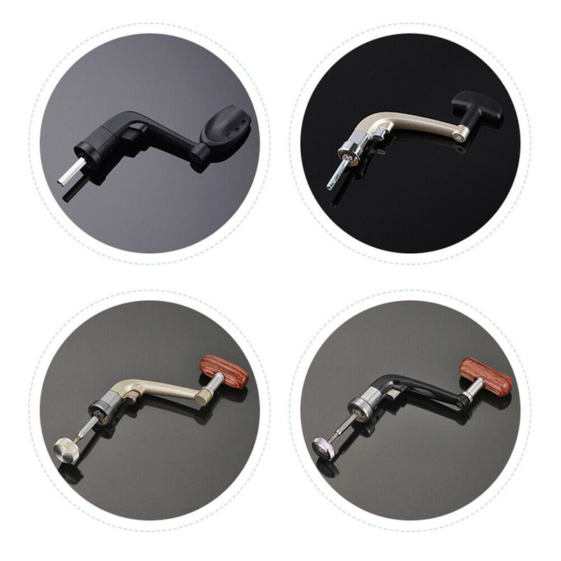 Spinning Fishing Reel Folding Handle Metal Rocker Arm Fishing Tackle Accessor