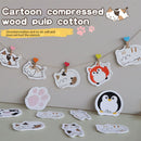 Dishwashing Sponge - Multifunctional Cartoon Cleaning Scrub Sponges for Dishe