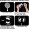 10Pcs Transparent Bobo Bubble Balloon Clear Inflatable Air Wedding Helium G0W1
