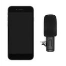MIC-06 3.5mm Audio Studio Microphone Condenser Recording Microphone for DSLR Cam