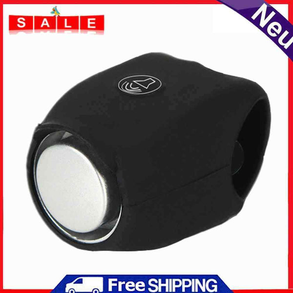 120dB Electric Cycling Bike Bells Horn Rainproof MTB Bicycle Handleable Bell Ring