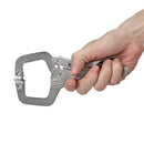 Multi-functional Carbon Steel Flat Locking Grip Vise Pliers C Clamp (6in) Newly