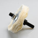 4pcs/set Steel Bench Grinder Shaft Spindle Adapter for Grinding Polishing Newly