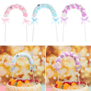 Cake Decoration Baby Shower Cake Flags Pompom Cloud Cloud Balloon Cake Topper