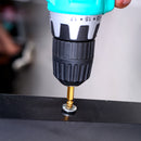 5pcs HSS 4241 Broken Screw Extractor Hex Handle Damaged Screw Bolt Remover Newly