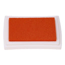 Inkpad DIY Home Stamp Ink Pad Scrapbooking Printing Stationery(Ocher-Yellow