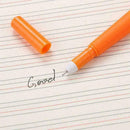 1Pcs Novelty Cute Carrot Plastic Gel Pen Office School Stationery Pen Gift E3J7