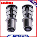 2pcs Car Styling 18SMD-5050 COB LED Bremse Tail Auto Glühbirne Auto Standlicht B