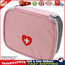 Portable Emergency Medical Bag Outdoor First Aid Drug Storage Bags (Pink) Newly