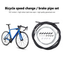 MEROCA Mountain Road Bike Cable Bicycle Brake Inner Wire Tips (Brake Black)