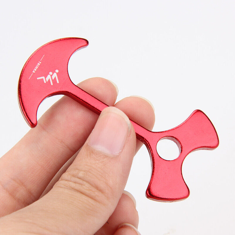 Extended Version Camping Peg Tents Peg Fish Bone Nail Hook Fish Shaped