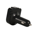 MP3 Player Car FM Transmitter Wireless Bluetooth 5.0 2 USB Fast Charger Adapter