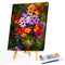 Flower Oil Paint By Numbers Kit DIY Acrylic Painting Wall Art Picture Craft S