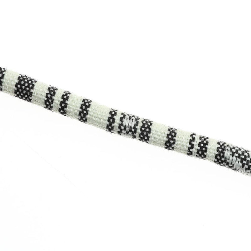 vanpower Dog and Cat Pendant Collar, Braided Rope, with Gloc