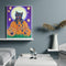 5D DIY Special Shaped Diamond Painting Pumpkin Cat Embroidery Mosaic Kits
