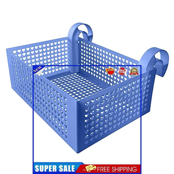 Poolside Storage Basket - Suit for Framed Pool Types Hanging Basket Organizer