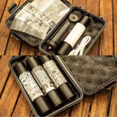 Camping Lantern Flashlight - Super Bright LED Emergency Lights (Brown)