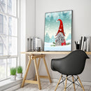 Full Round Diamond Painting Goblin Christmas Rhinestone Mosaic Home Craft Dec
