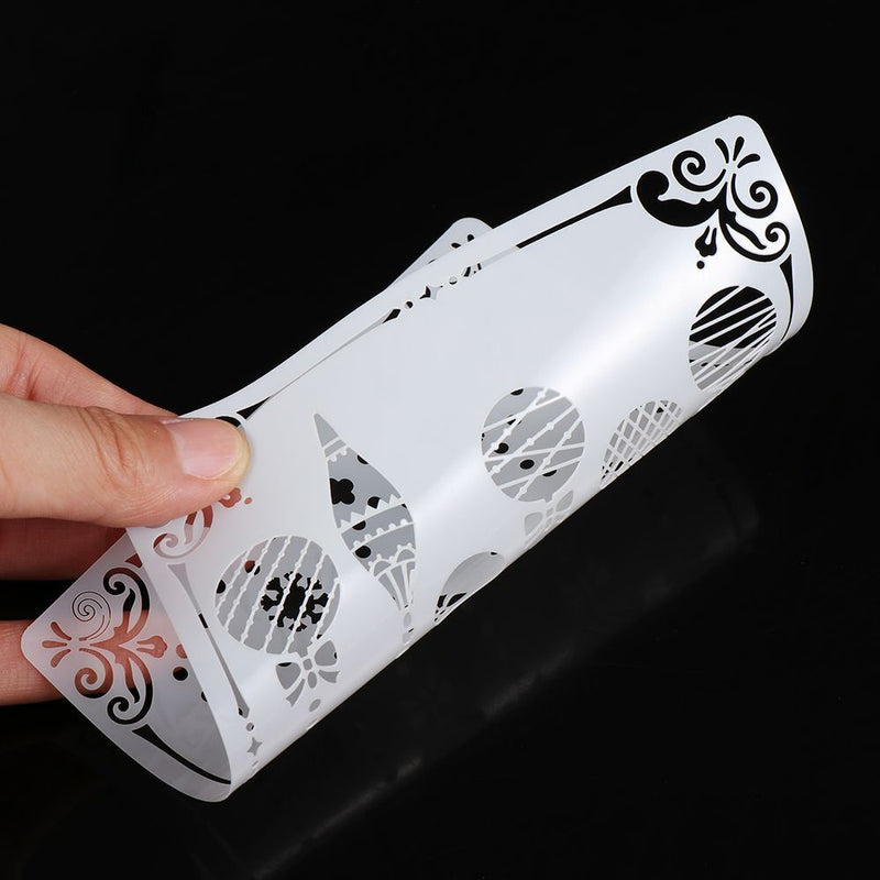 Decorative Merry Christmas Scrapbooking Layering Stencils Painting Template
