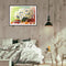 DIY Digital Painting By Numbers Flower Canvas Picture Wall Art Decoration Gift