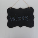 Wedding Memo Sign Message Label Love Heart Chalkboard Wooden Mini Blackboard