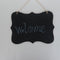 Wedding Memo Sign Message Label Love Heart Chalkboard Wooden Mini Blackboard