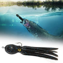 11cm 22g Octopus Soft Fishing Lures with Hook Crankbait Artificial Bait (E)