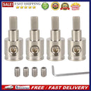 4 Sets Car Audio Wire Terminal 0GA to 4GA Power Cord Input Reducers Auto Pa