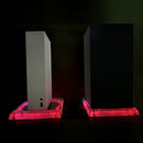 Game RGB LED Stand Base for Xbox Series X/S Heat Dissipation Accessories