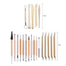 32pcs/set wood Pottery DIY Sculpture Graver Needle Carving Cutter Ceramic Tool