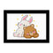25x20cm DIY Cross Stitch 11CT Stamp Kit Needlework (Sleeping Animals)
