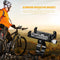 X-81 Motorcycle Bicycle Electric Scooter Handlebar Phone Holder (Black)