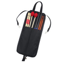 IRIN Portable Drum Stick Pouch Waterproof Drumsticks Storage Bags (Black) Newly