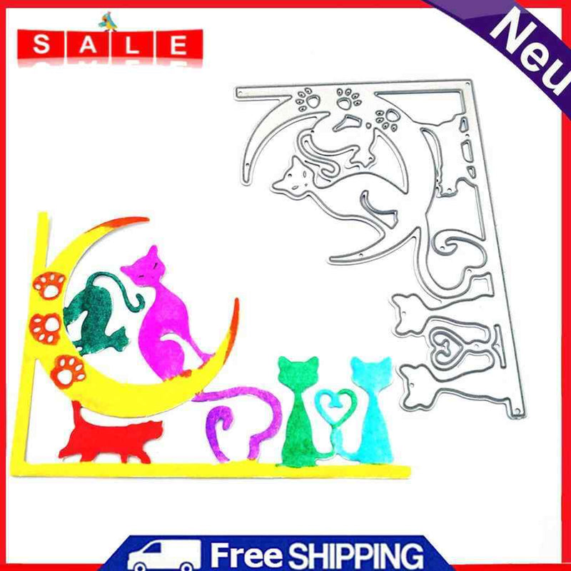 Punching Stencils Scrapbooking Metal Punching Stencils for Scrapbooking DIY Lun