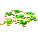 Realistic TPR Frog Elastic Anti-stress Prank Spoof Toys Kid Education Prop
