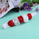 Baby 5 Flowers Headband Hair Band Handmade DIY Headwear Hair Accessories(4)