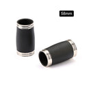 2x Bakelite Clarinet Barrels Bb Tube Tuning Instrument Clarinet Pipe (58mm)