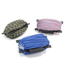 Fishing Line Paracord Winder Parachute Lanyard Rope Spool Holder with Carabin