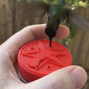 Plastic Bird Water Feeder Handheld Hummingbird Feeder Bottle (Star)