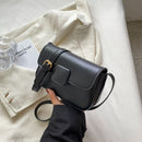 Fashion PU Leather Handbags Women Candy Color Designer Shoulder Crossbody Bags