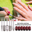 6pcs Nail Drill Bits Grinder Kit Manicure Art Polish Rotary Burr Cuticle Cutter
