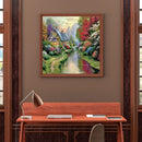 Diamond Painting Kit Landscape Full Square Diamond Mosaic Art