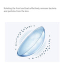 Cactus Candy Color Contact Lens Washer Soaking Box Glasses Clean Cleaning tools